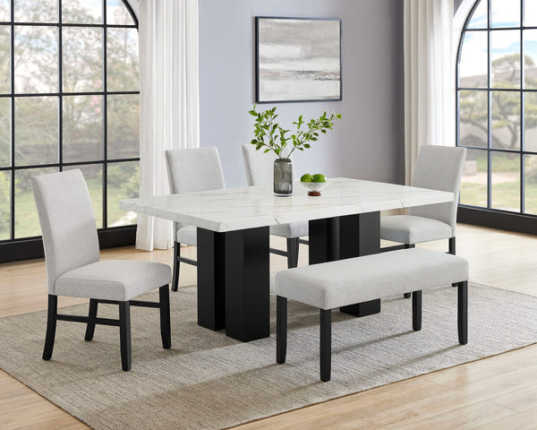 1312-4268-6P GRUPO DE COMEDOR PARKSIDE