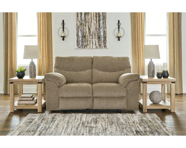 Loveseat reclinable Alphons