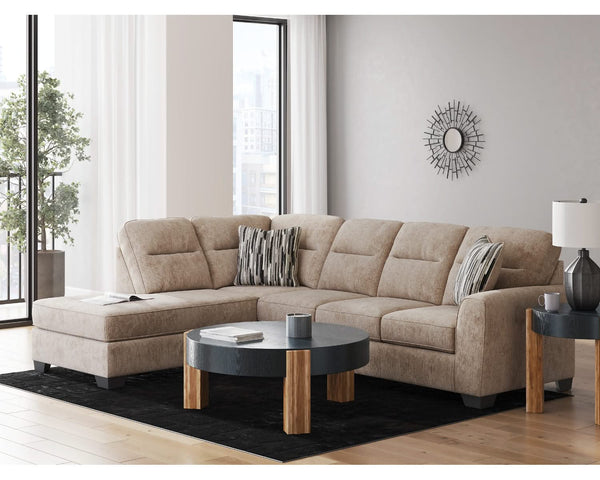 Olten 2-Piece Sectional with Chaise