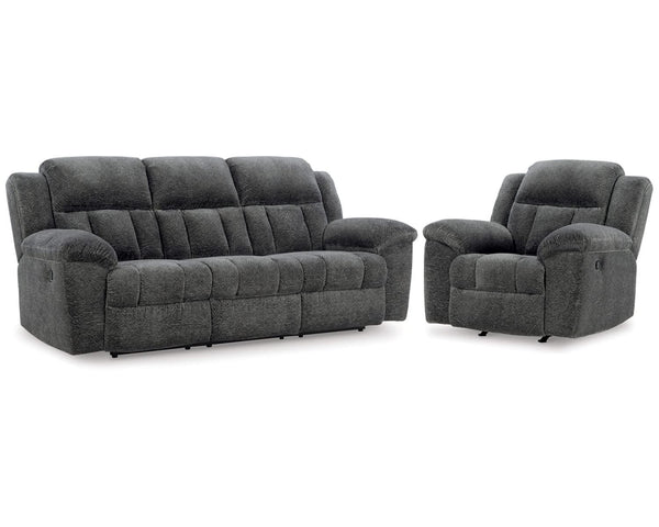 Sofá reclinable y sillón reclinable Frohn