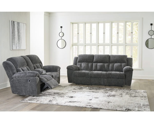 Sofá reclinable y loveseat Frohn