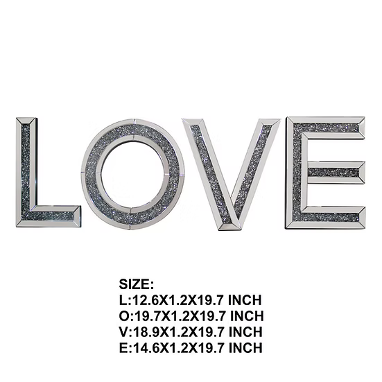 NYLOVE Espejo de pared