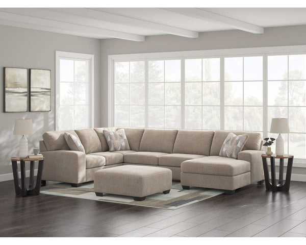 Seccional de 3 piezas con chaise longue Seyler Lane