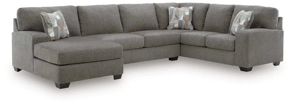 Newellen 3-Piece Sectional with Chaise