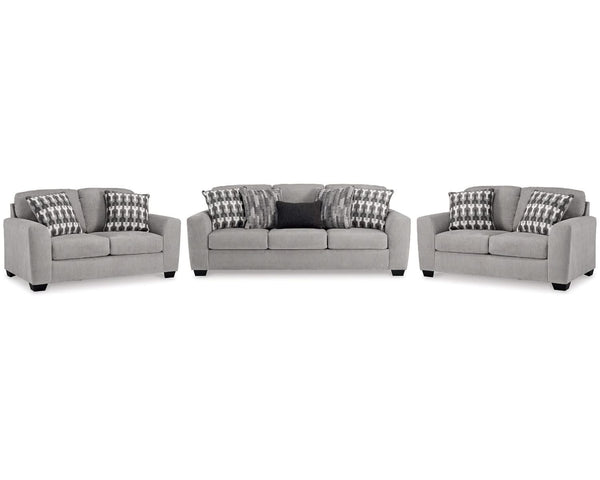 Sofá y dos loveseats Avenal Park