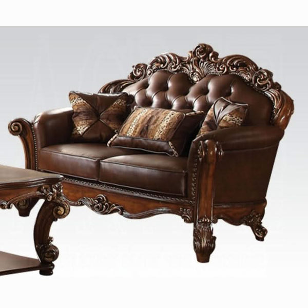 Loveseat Vendome con 3 almohadas