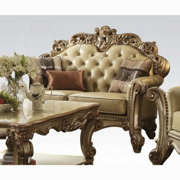 Loveseat Vendome con 3 almohadas