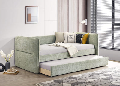 BRAZO PARA CAMA PHILIPA - VERDE CLARO