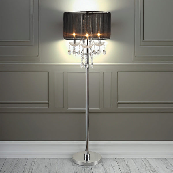 LÁMPARA DE PIE CANDELABRO 62,5 H