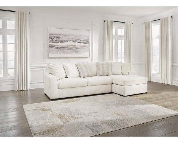 Seccional de 2 piezas Chessington con chaise longue