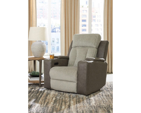 Sillón reclinable eléctrico WhipLash