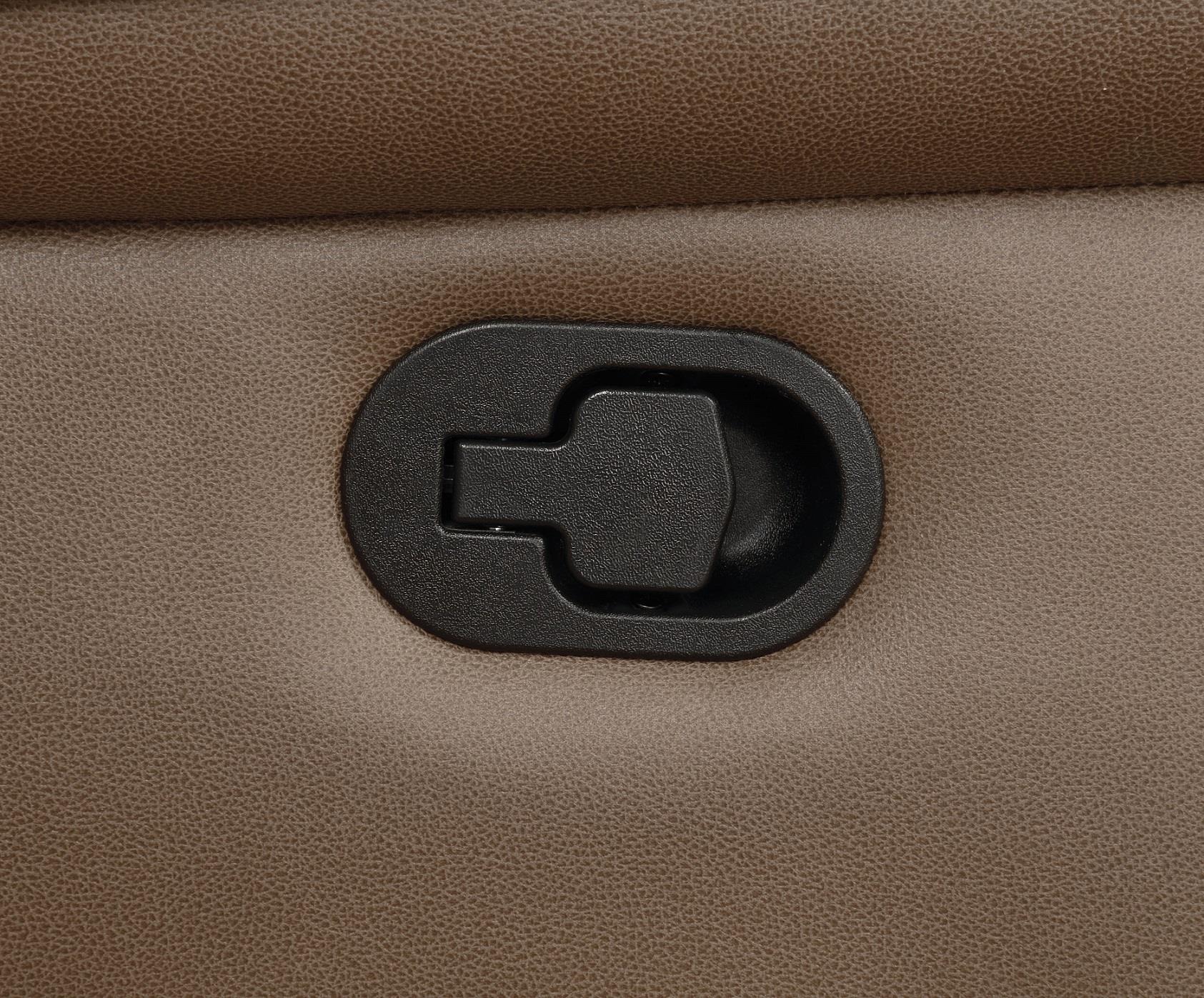 Breton Upholstered Tufted Back Motion Sofa