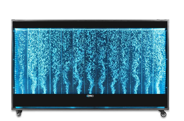 SOPORTE DE TV Bluetooth de 4 x 10" con cascada frontal y sonido explosivo