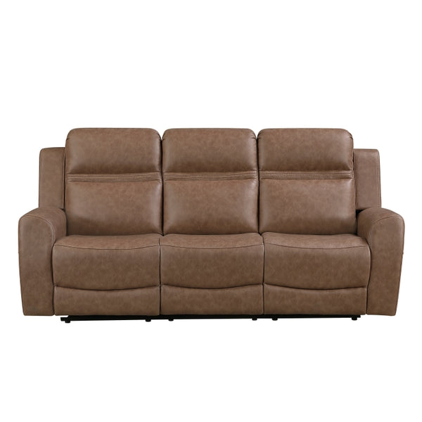 Hearth Collection Double Reclining Sofa