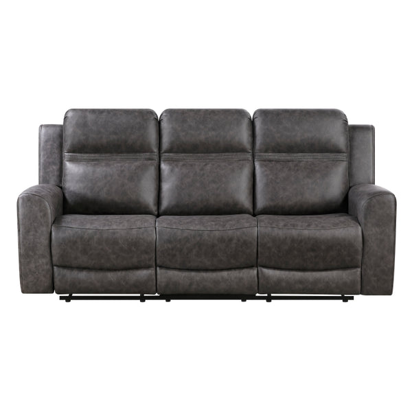 Hearth Collection Double Reclining Sofa