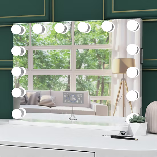 Bonjour Vanity Mirror