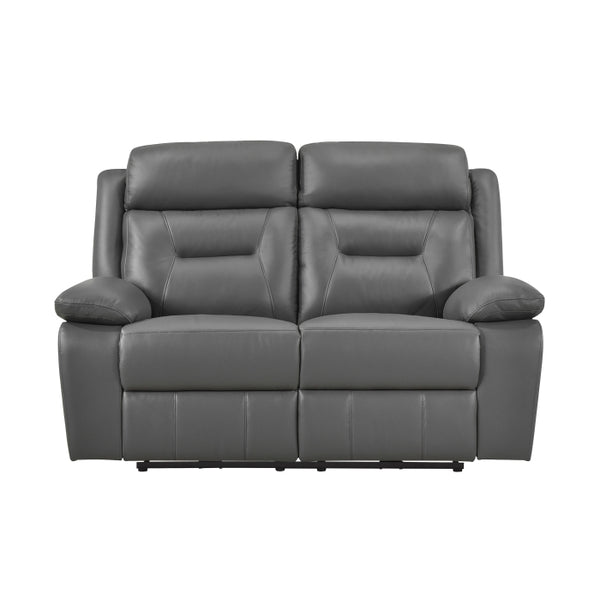 Laconia Collection Power Double Reclining Love Seat
