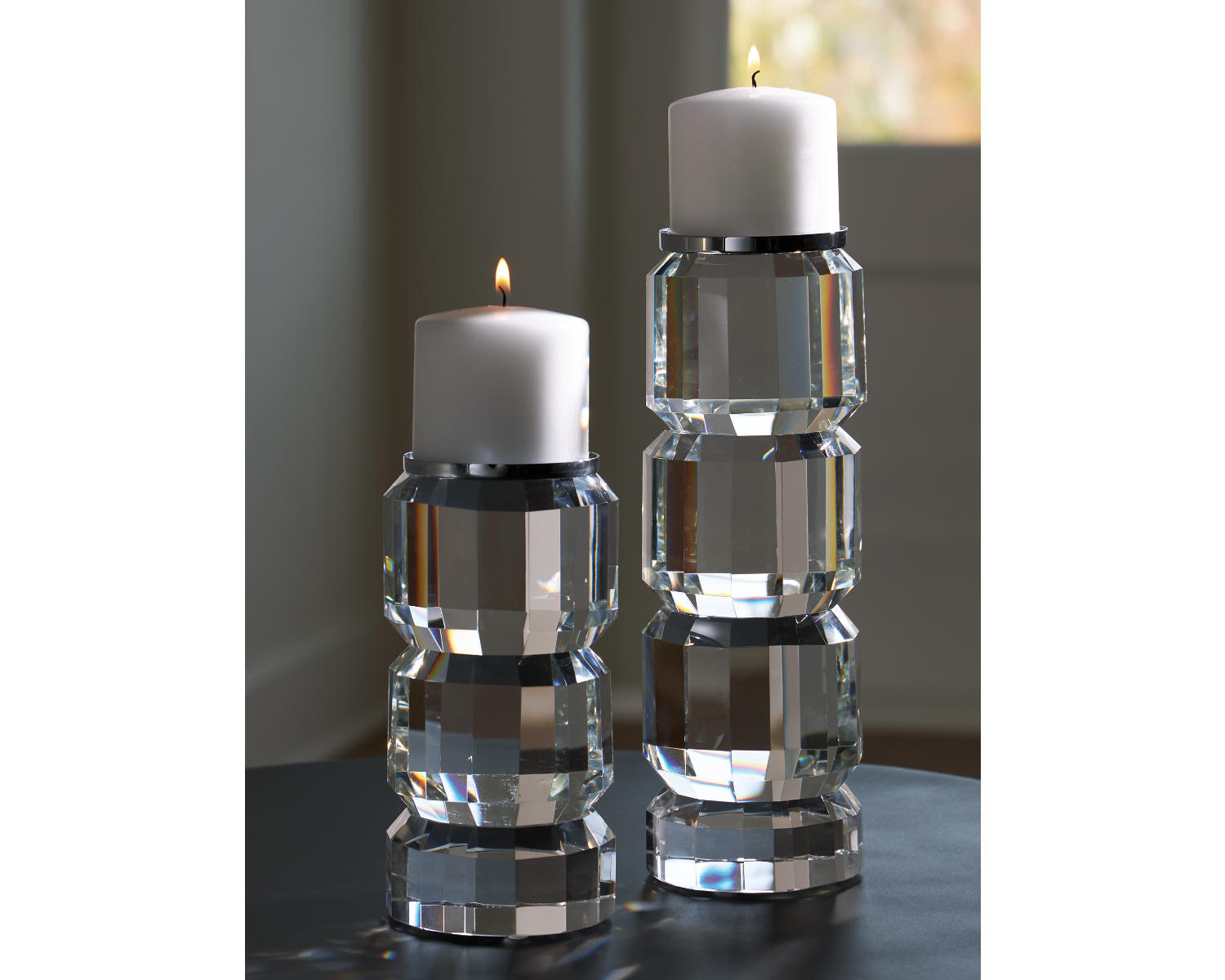 Brentley Candle Holder Set (Set of 2)