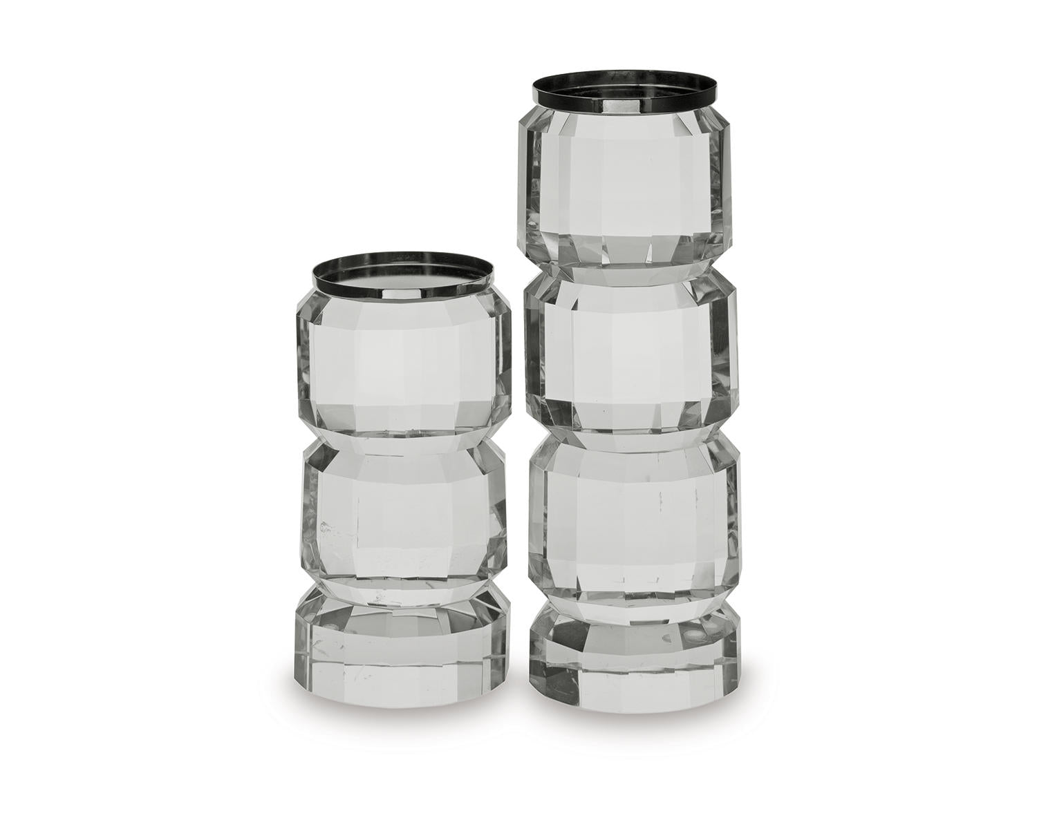Brentley Candle Holder Set (Set of 2)