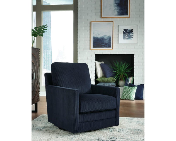 Icaman Swivel Accent Chair