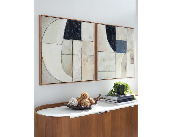 Arte de pared Bexlen (juego de 2)