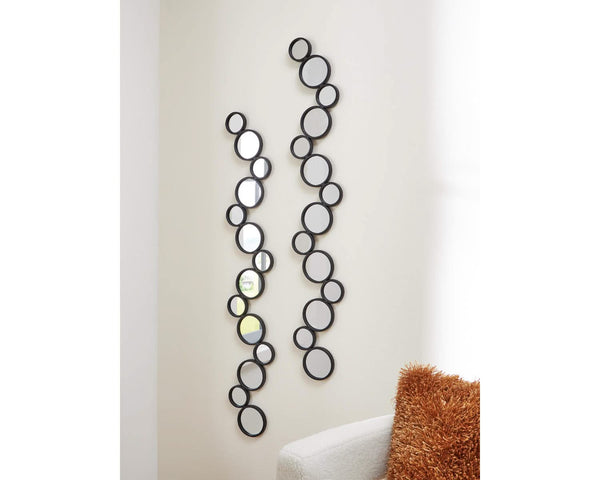 Juego de espejos decorativos Vinler (juego de 2)
