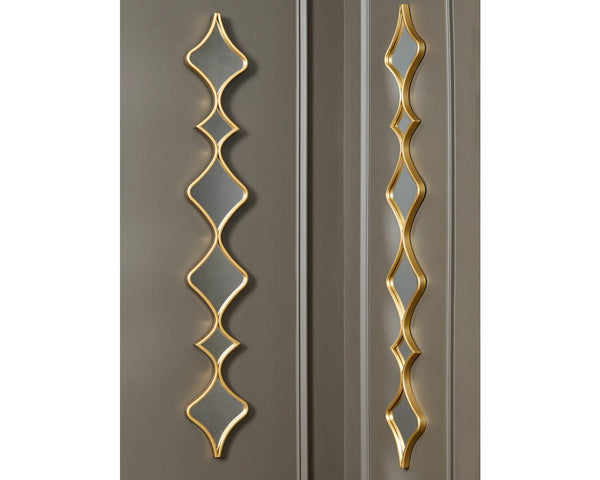 Juego de espejos decorativos Harriswood (juego de 2)