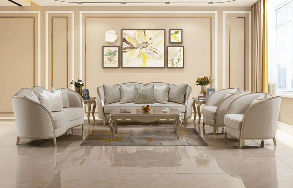 Conjunto de sofá y loveseat para sala de estar ADDISON