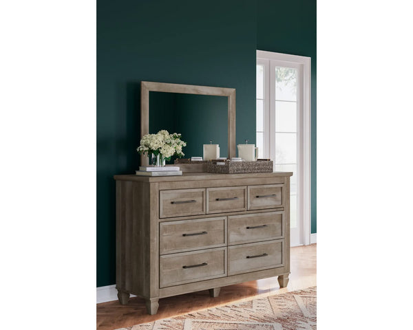 Yarbeck Dresser and Mirror
