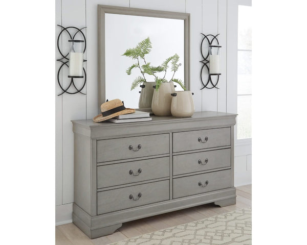 Kordasky Dresser and Mirror