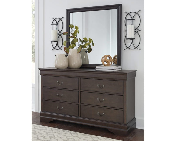 Leewarden Dresser and Mirror