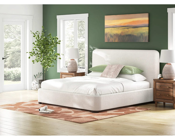 Cama tapizada King de Brintstreet
