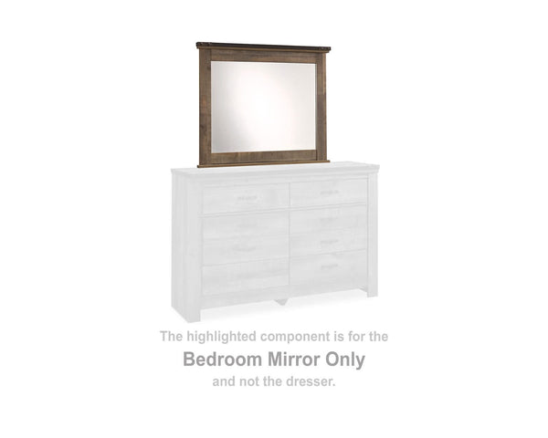 Espejo de dormitorio Trinell
