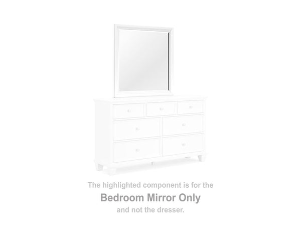 Espejo de dormitorio Fortman
