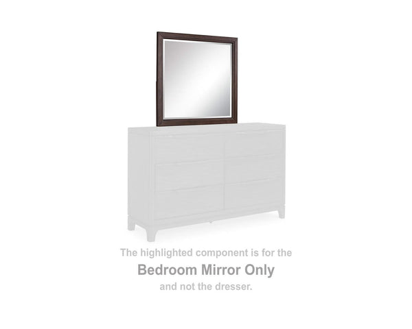 Espejo de dormitorio Korestone