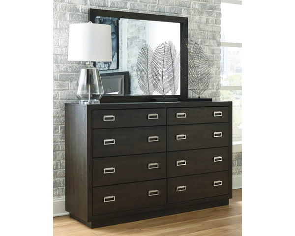 Hyndell Dresser and Mirror