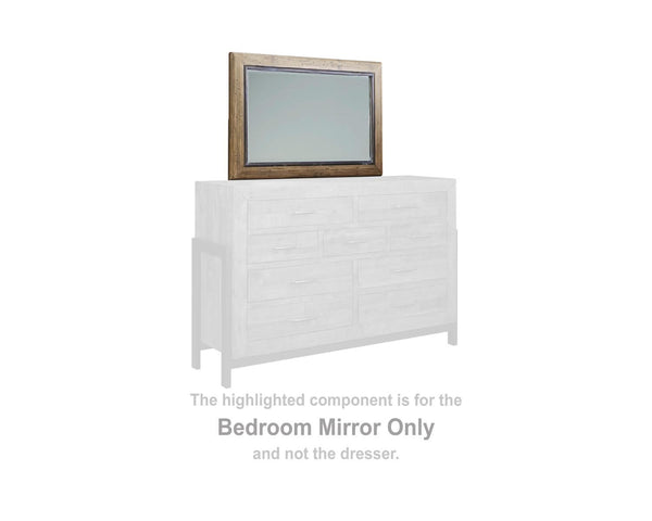 Espejo de dormitorio Sommerford