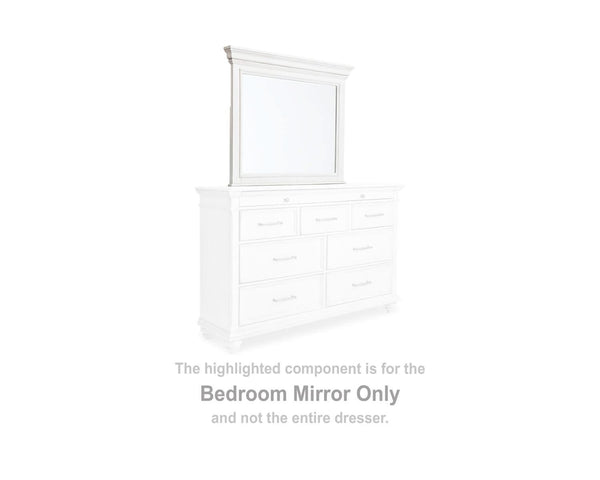 Espejo de dormitorio Kanwyn
