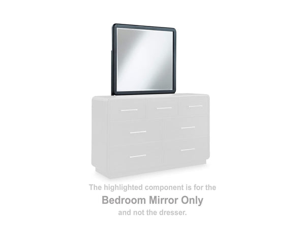 Espejo de dormitorio Rowanbeck