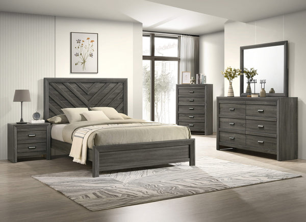 VALOR NIGHT STAND-GREY