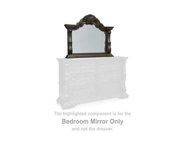 Espejo de dormitorio Maylee