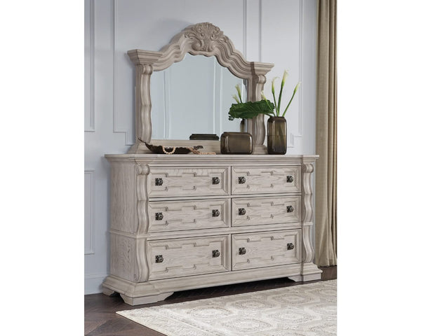 Bruchandi Dresser and Mirror