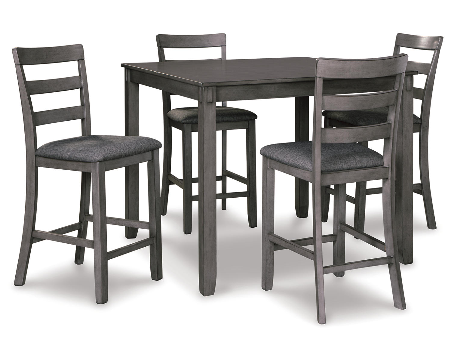 Bridson Counter Height Dining Table and Bar Stools (Set of 5)