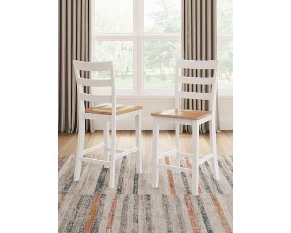 Gesthaven Counter Height Barstool (Set of 2)