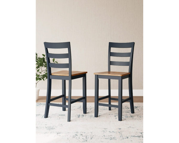 Gesthaven Counter Height Barstool (Set of 2)