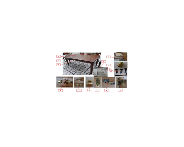 Ralene Dining Extension Table