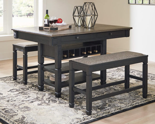 Mesa de comedor de altura de mostrador Tyler Creek