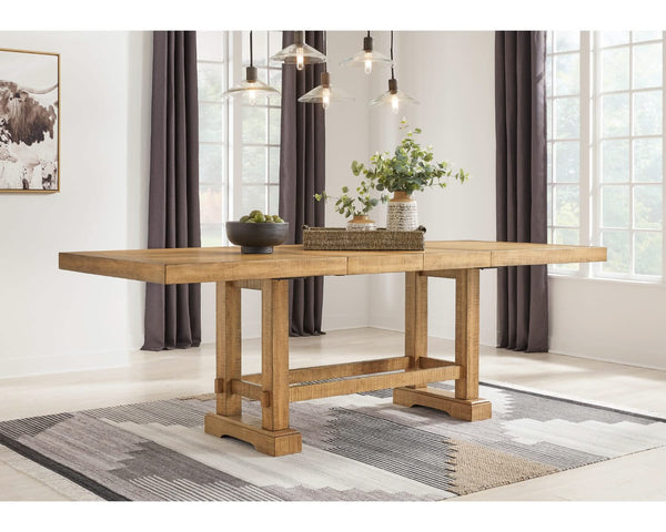 Mesa extensible de comedor de altura de mostrador Havonplane