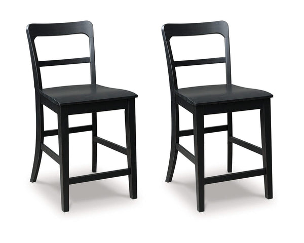 Greddinton Counter Height Barstool (Set of 2)