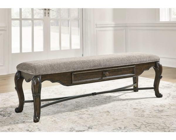 Banco de comedor Maylee de 63"